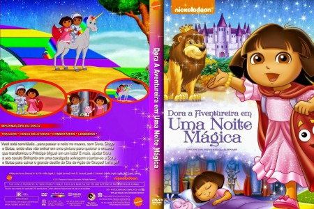 Baixar Dora a Aventureira em Uma Noite Mágica DVDRip XviD Dublado